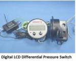 Digital LCD Differntial Pressure Switch